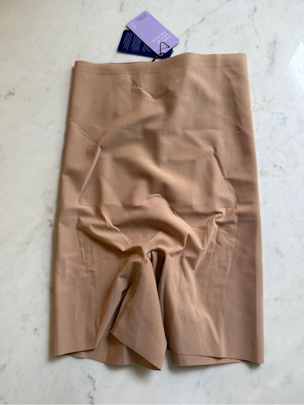 NWT Honeylove MeshSculpt High-Waist Short Women’s Size L